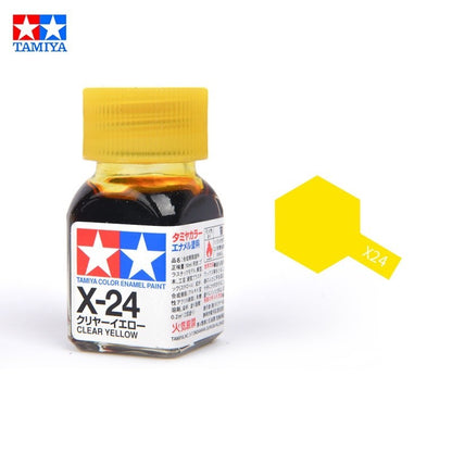 Tamiya Enamel Paints (Gloss) X1-X34 For Gundam Model