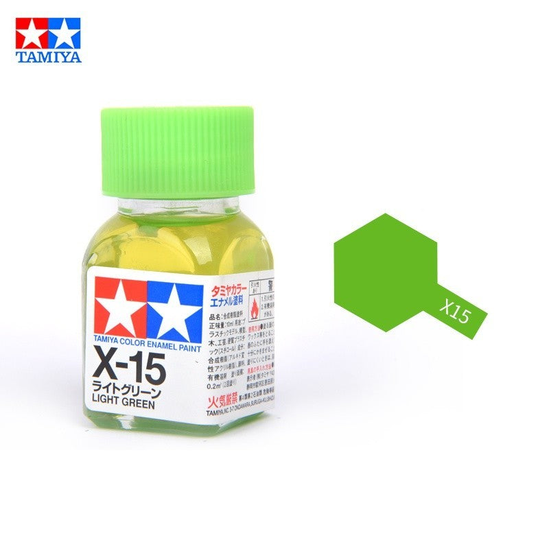 Tamiya Enamel Paints (Gloss) X1-X34 For Gundam Model