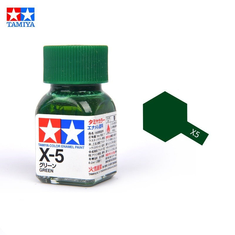 Tamiya Enamel Paints (Gloss) X1-X34 For Gundam Model