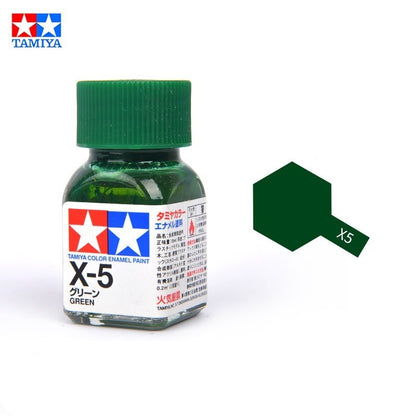 Tamiya Enamel Paints (Gloss) X1-X34 For Gundam Model