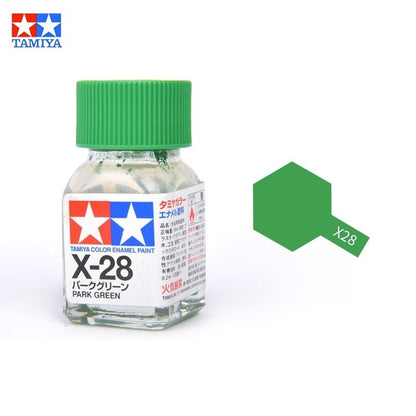 Tamiya Enamel Paints (Gloss) X1-X34 For Gundam Model