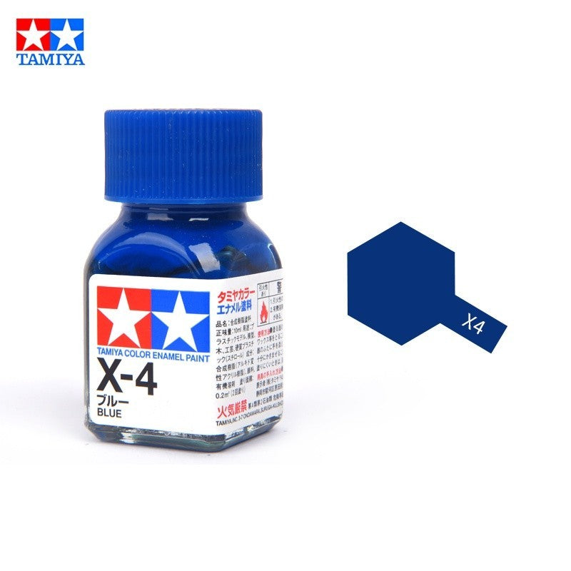 Tamiya Enamel Paints (Gloss) X1-X34 For Gundam Model