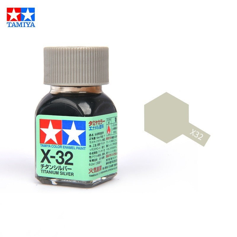 Tamiya Enamel Paints (Gloss) X1-X34 For Gundam Model