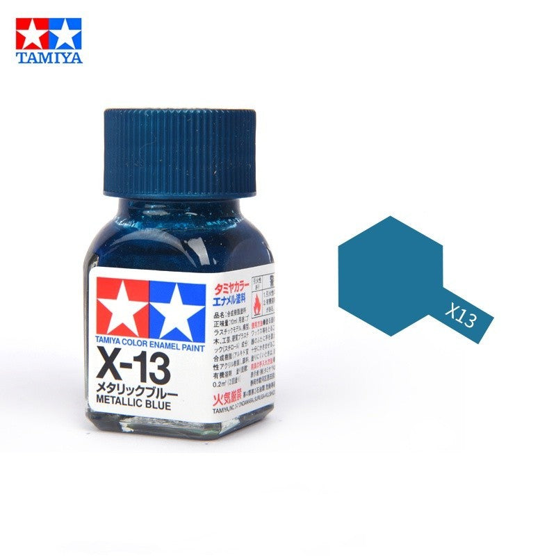 Tamiya Enamel Paints (Gloss) X1-X34 For Gundam Model