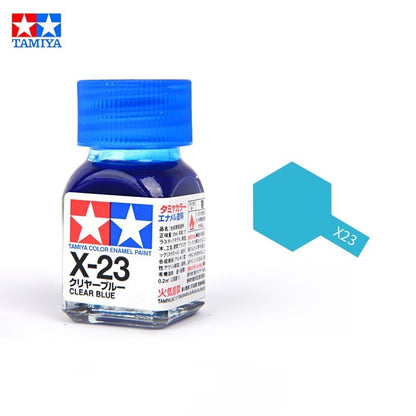 Tamiya Enamel Paints (Gloss) X1-X34 For Gundam Model