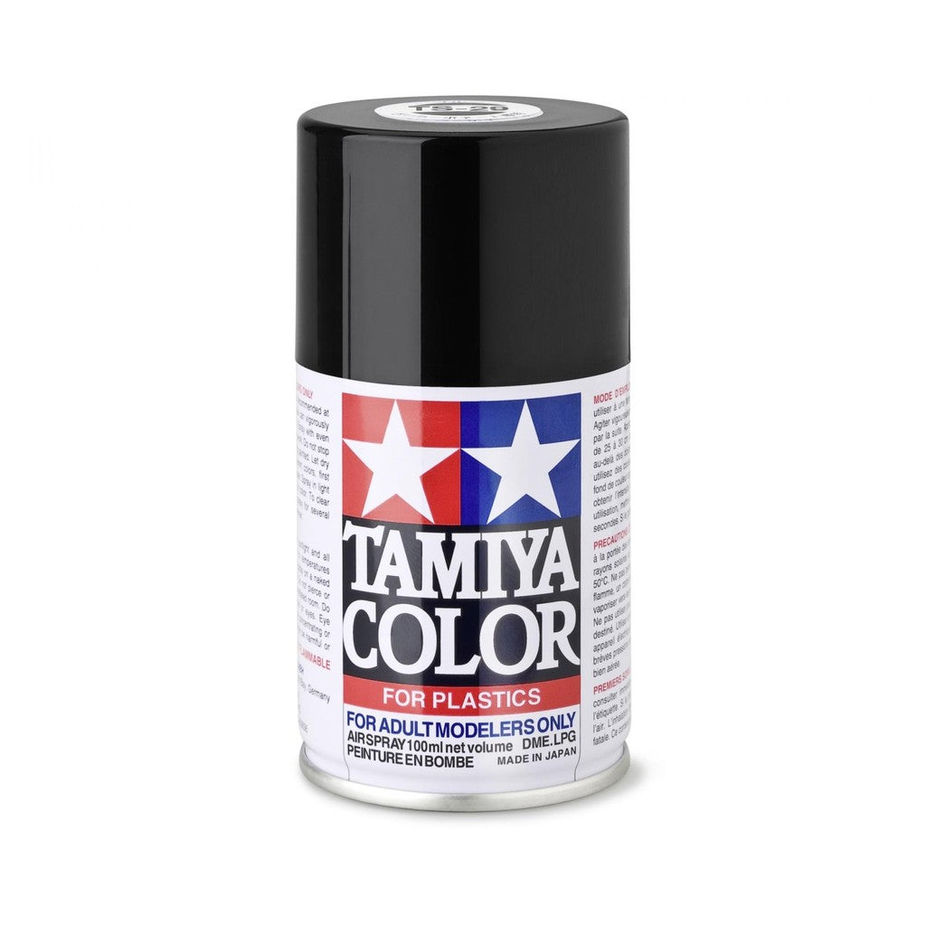 Tamiya TS Color Spray Paint TS-1 to TS-102 –Lacquer Spray for Plastic Model Kit,Cars,Aircraft,Gunpla