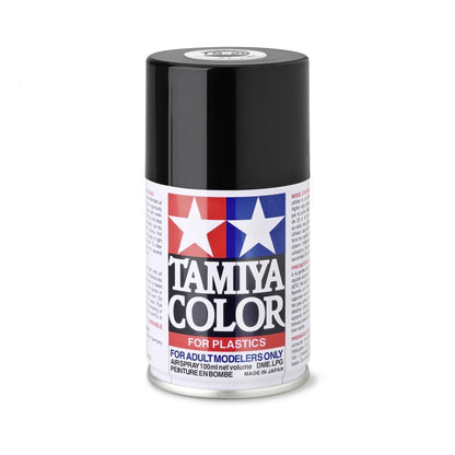 Tamiya TS Color Spray Paint TS-1 to TS-102 –Lacquer Spray for Plastic Model Kit,Cars,Aircraft,Gunpla
