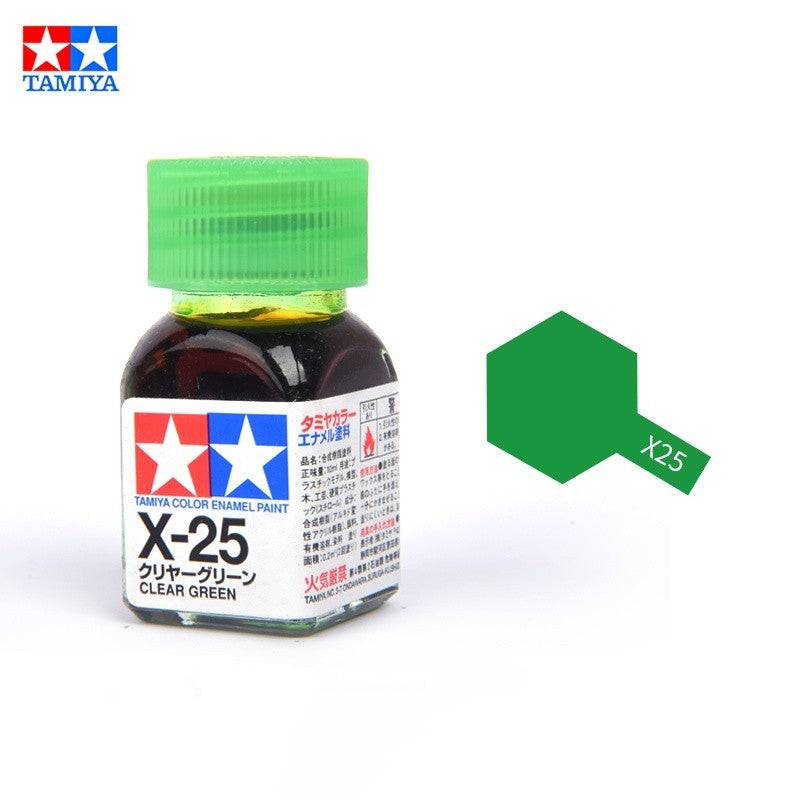 Tamiya Enamel Paints (Gloss) X1-X34 For Gundam Model