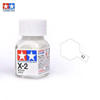 Tamiya Enamel Paints (Gloss) X1-X34 For Gundam Model