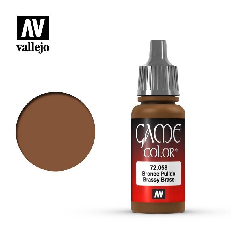 VALLEJO GAME COLOR/INK IV 72.055-72.088 Safe Pre-thinned Ready-to-spray Water-based Hobby Paint 17ML for Warhammer 40k