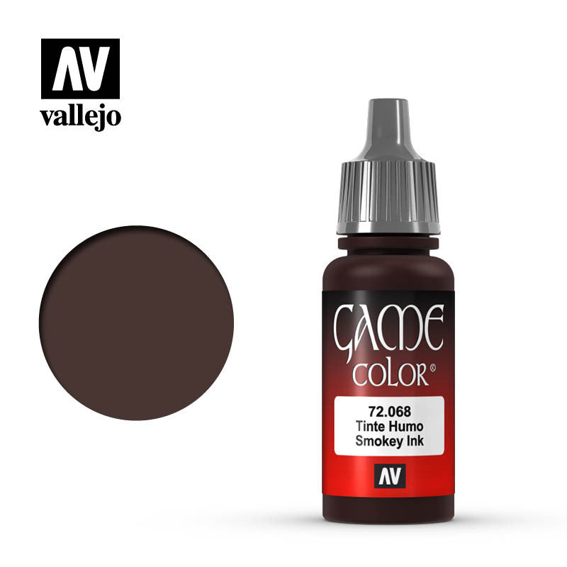 VALLEJO GAME COLOR/INK IV 72.055-72.088 Safe Pre-thinned Ready-to-spray Acrylic Hobby Paint 17ML for  Miniature