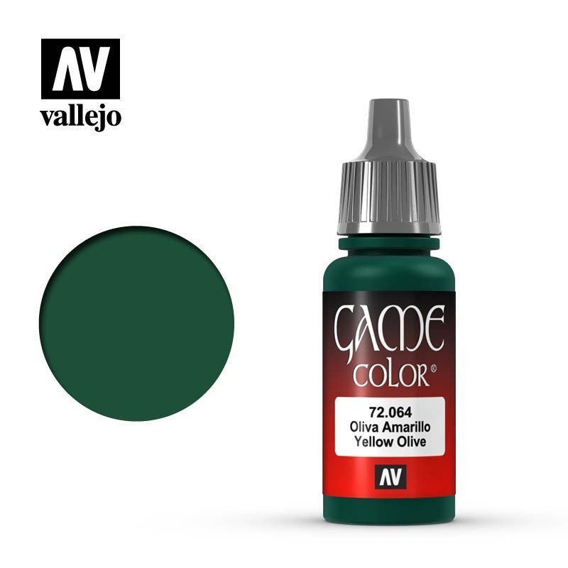 VALLEJO GAME COLOR/INK IV 72.055-72.088 Safe Pre-thinned Ready-to-spray Water-based Hobby Paint 17ML for Warhammer 40k