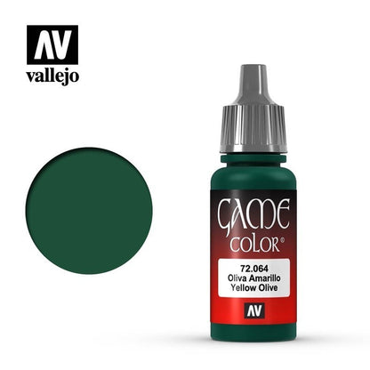 VALLEJO GAME COLOR/INK IV 72.055-72.088 Safe Pre-thinned Ready-to-spray Water-based Hobby Paint 17ML for Warhammer 40k