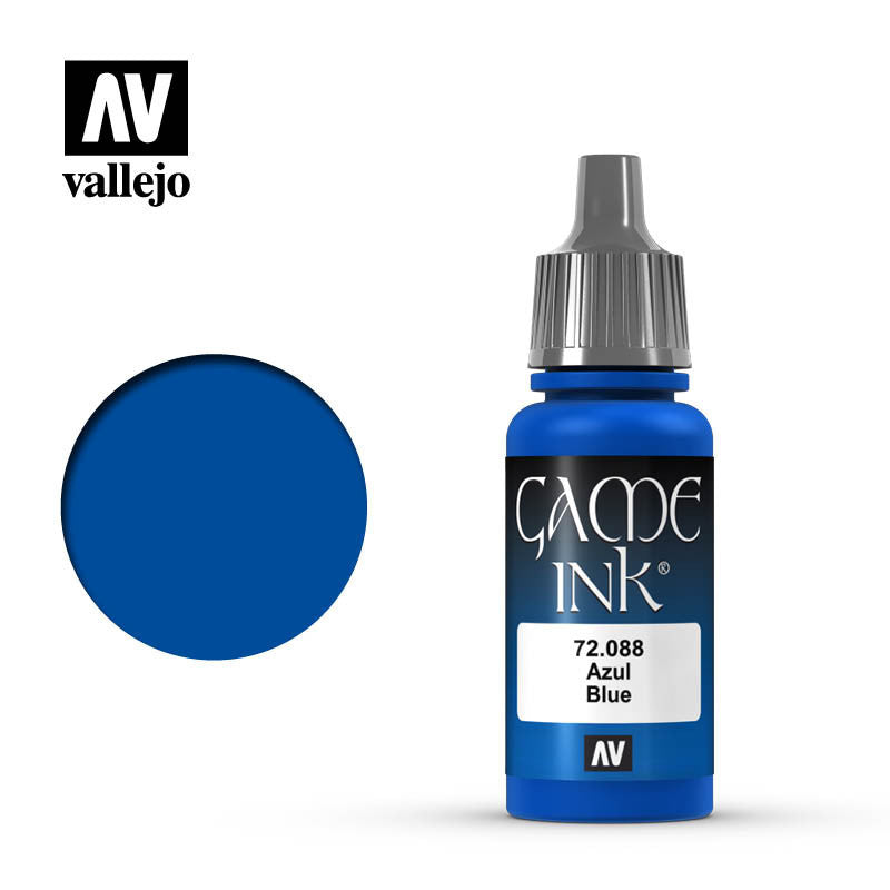 VALLEJO GAME COLOR/INK IV 72.055-72.088 Safe Pre-thinned Ready-to-spray Acrylic Hobby Paint 17ML for  Miniature
