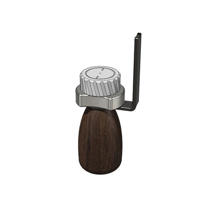 Hobby Miniature Painting Holder | Ergonomic Tabletop Wargame Grip | Magnetic Aluminum Swappable Cap