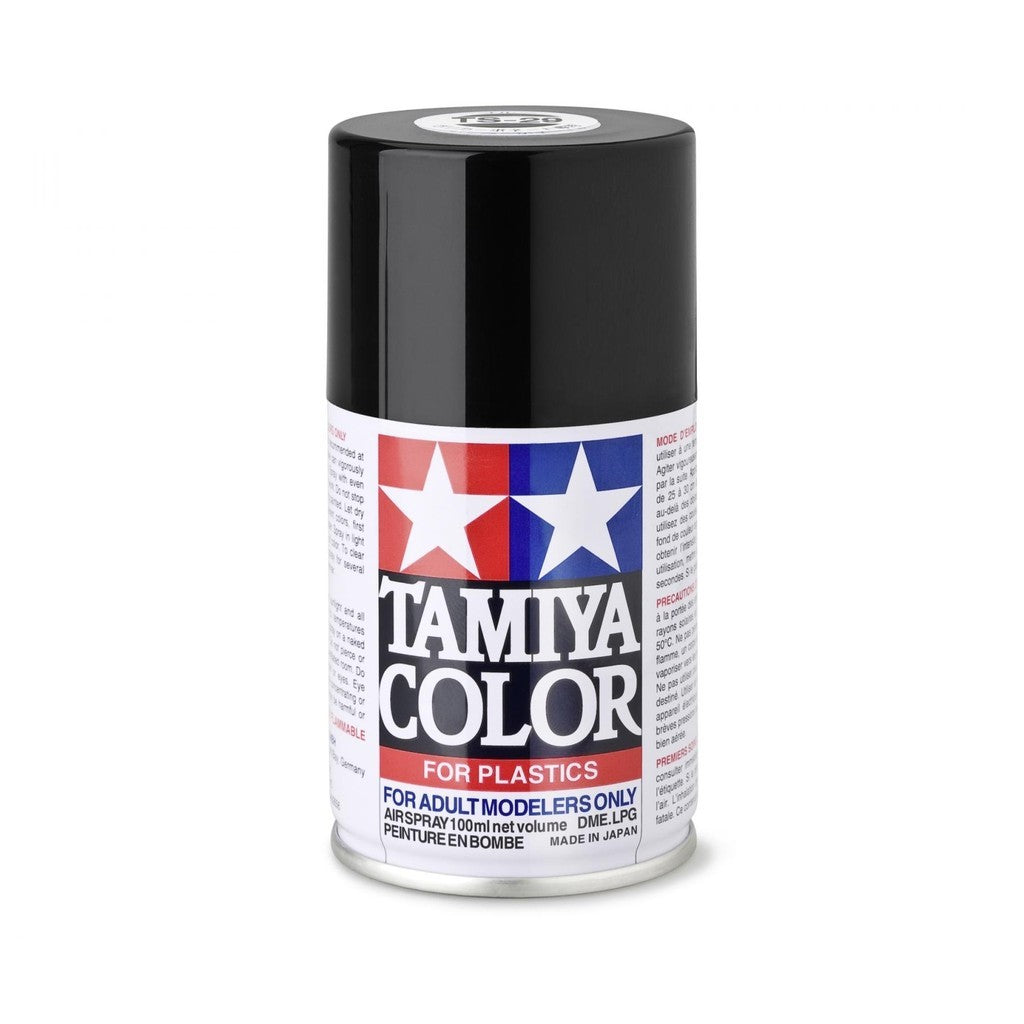 [Pre-order] Tamiya TS Color Spray Paint TS-1 to TS-102 –Lacquer Spray for Plastic Model Kit
