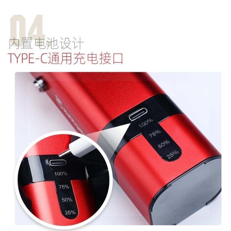Hobby Mio HM-02 PRO Portable Rechargeable Airbrush Compressor Quiet Wireless for Scale Model Gunpla