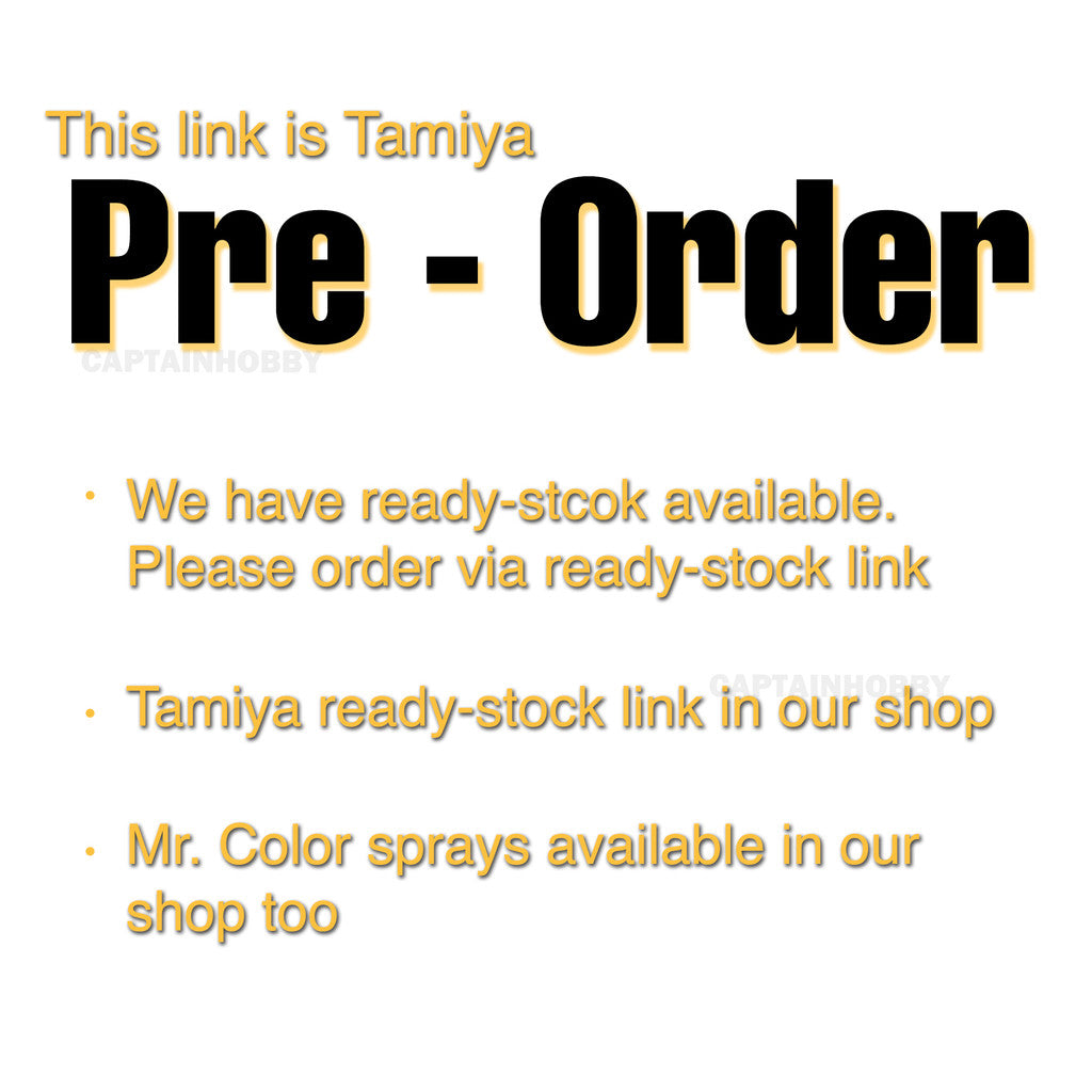 [Pre-order] Tamiya TS Color Spray Paint TS-1 to TS-102 –Lacquer Spray for Plastic Model Kit
