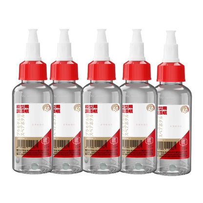 Wash Free Airbrush HM-160 – Easy Modular Spray Gun by HobbyMio for Model Kits & DIY Crafts