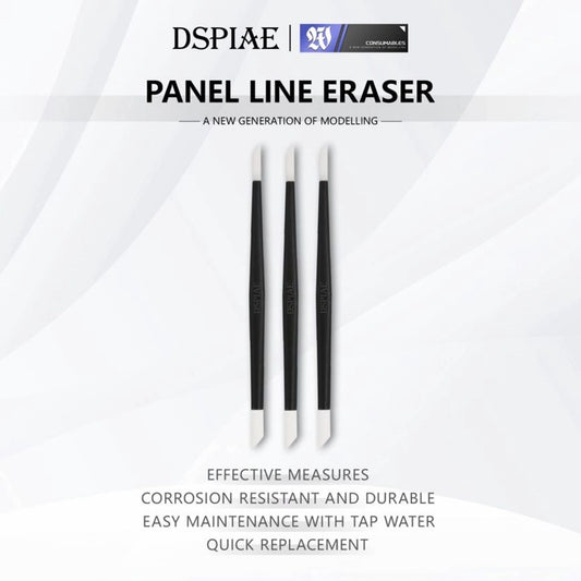 🇸🇬Gunpla Panel Line Eraser Tool – DSPIAE Model Cleaning Accessory for Gundam