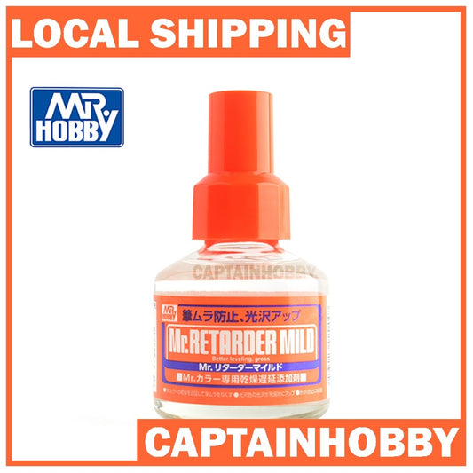 MR.RETARDER MILD Retarder by Mr.Hobby 40ML for Oil-based Paints T105