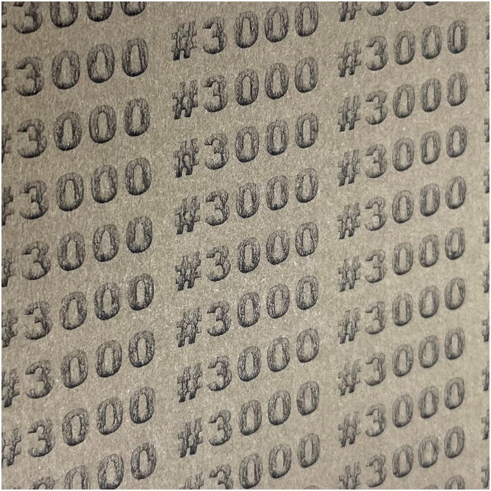 Ultra Fine Polishing Paper Set by Mr. Hobby MT310 Waterproof 2500x2 and 3000x2 Sheets for mirror polishing glossy finish