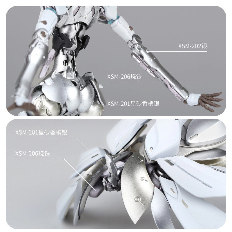 🇸🇬 DSPIAE XSM Metallic Paint Water-Based Pre-Mixed Pre-Thinned – Airbrush Ready Model & Gundam Paint