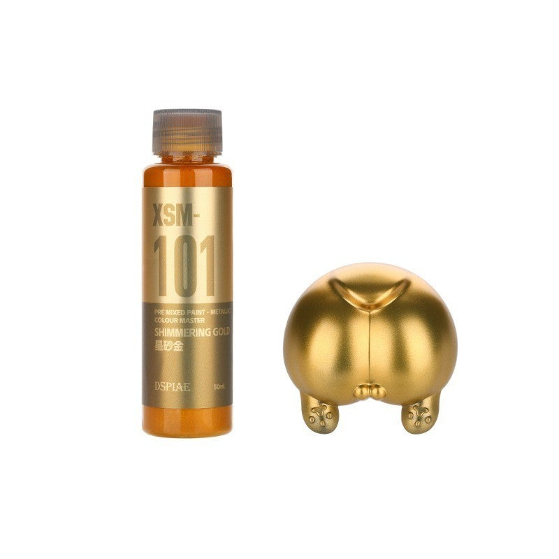 🇸🇬 DSPIAE XSM Metallic Paint Water-Based Pre-Mixed Pre-Thinned – Airbrush Ready Model & Gundam Paint