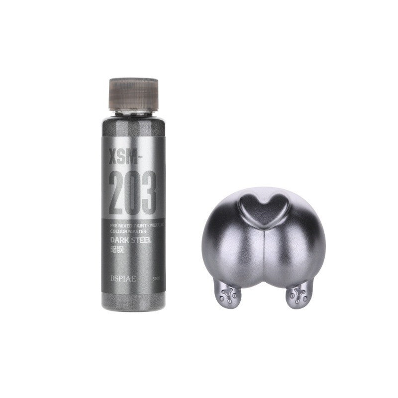 🇸🇬 DSPIAE XSM Metallic Paint Water-Based Pre-Mixed Pre-Thinned – Airbrush Ready Model & Gundam Paint