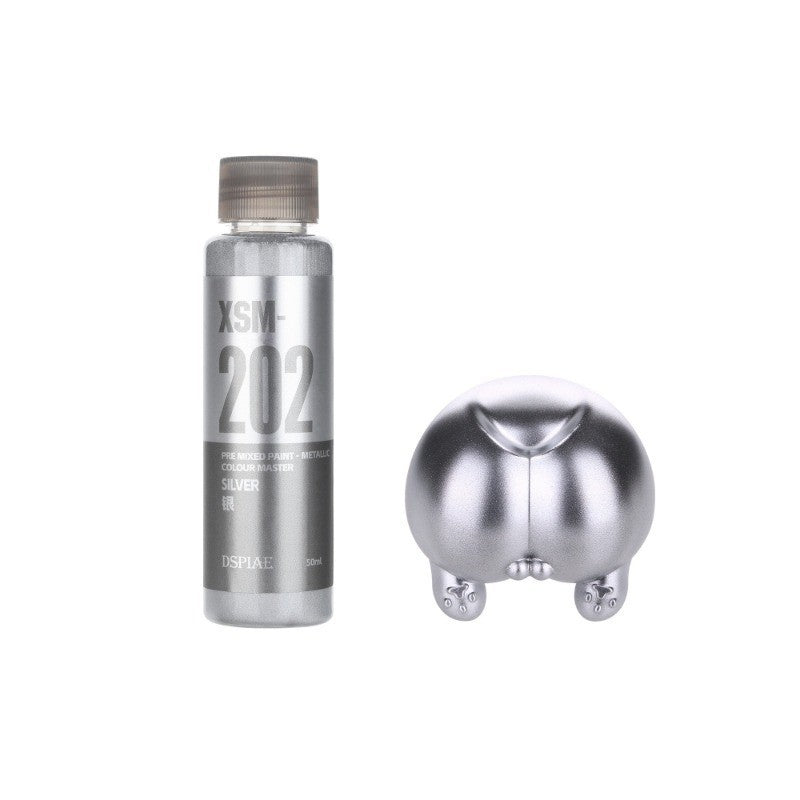 🇸🇬 DSPIAE XSM Metallic Paint Water-Based Pre-Mixed Pre-Thinned – Airbrush Ready Model & Gundam Paint
