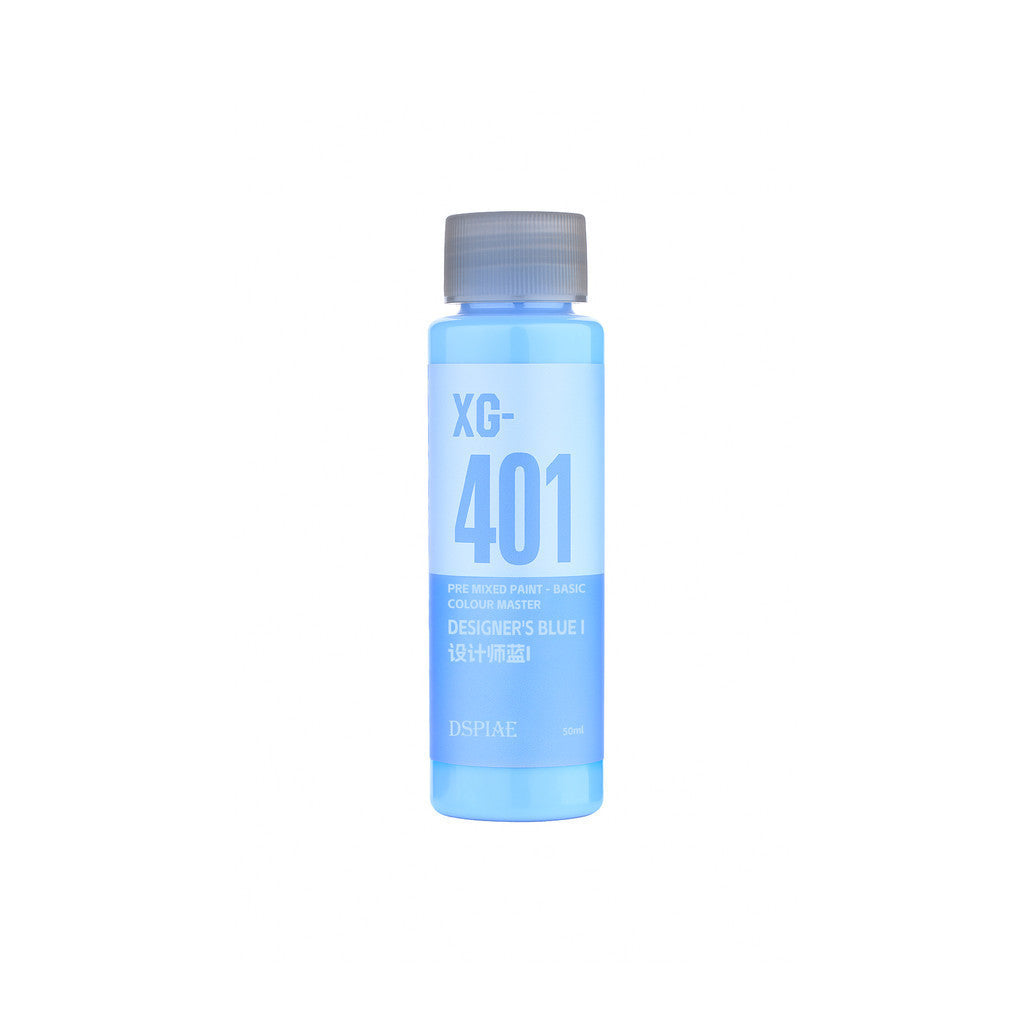 🇸🇬 DSPIAE Pre-Mixed Acrylic Paint 50ml– Water-Based Colors for Model & Gundam Airbrushing & Painting
