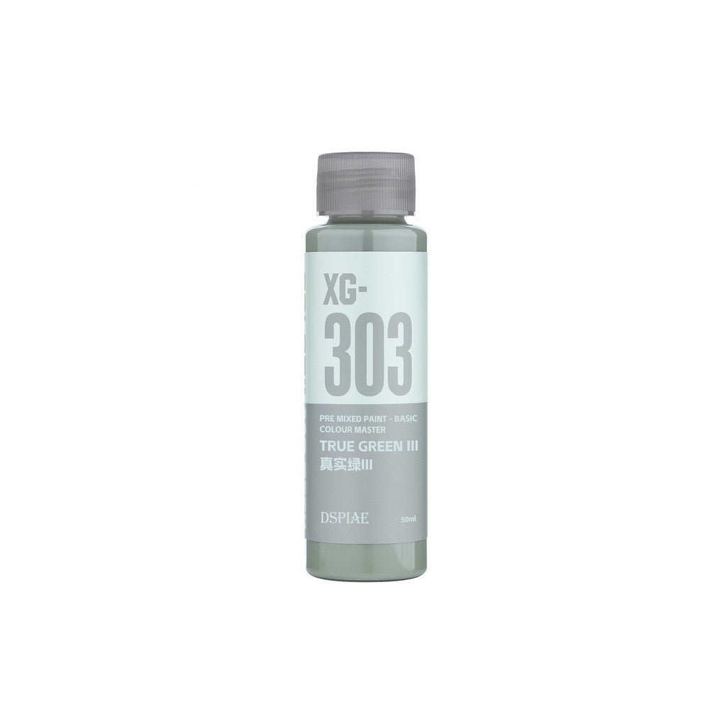 🇸🇬 DSPIAE Pre-Mixed Acrylic Paint 50ml– Water-Based Colors for Model & Gundam Airbrushing & Painting