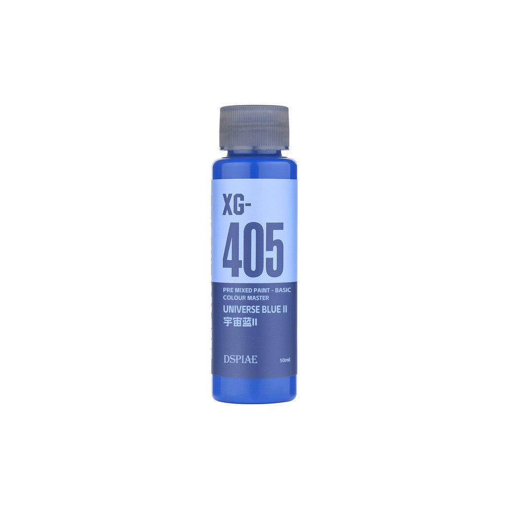 🇸🇬 DSPIAE Pre-Mixed Acrylic Paint 50ml– Water-Based Colors for Model & Gundam Airbrushing & Painting