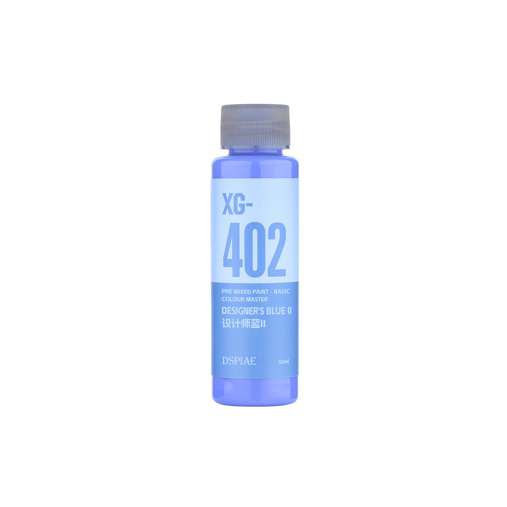 🇸🇬 DSPIAE Pre-Mixed Acrylic Paint 50ml– Water-Based Colors for Model & Gundam Airbrushing & Painting