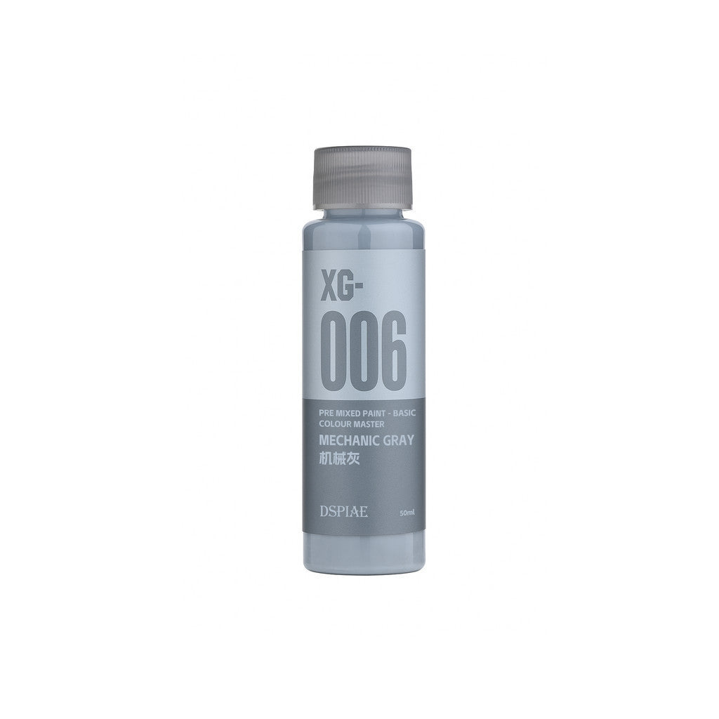 🇸🇬 DSPIAE Pre-Mixed Acrylic Paint 50ml– Water-Based Colors for Model & Gundam Airbrushing & Painting