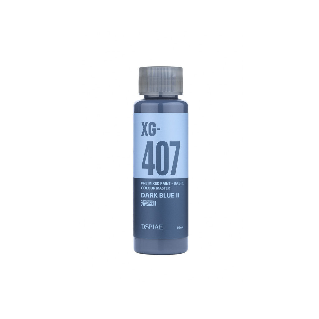 🇸🇬 DSPIAE Pre-Mixed Acrylic Paint 50ml– Water-Based Colors for Model & Gundam Airbrushing & Painting