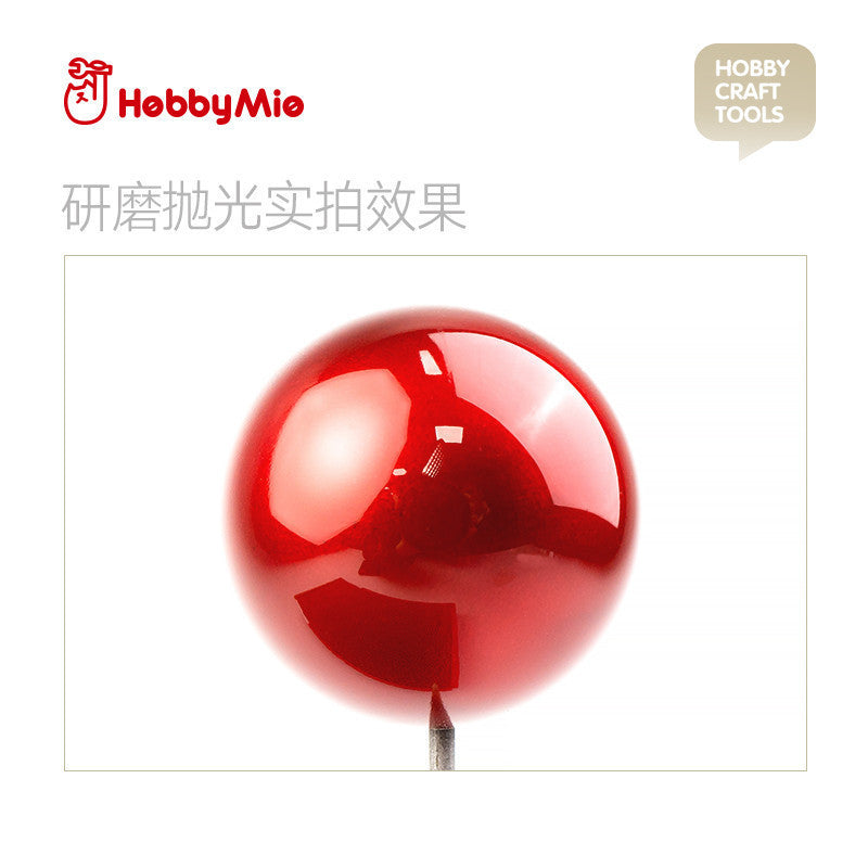 🇸🇬 HobbyMio Model Polishing Compound & Wax – 600/5000/8000 Grit Polisher for Car Plastic Models