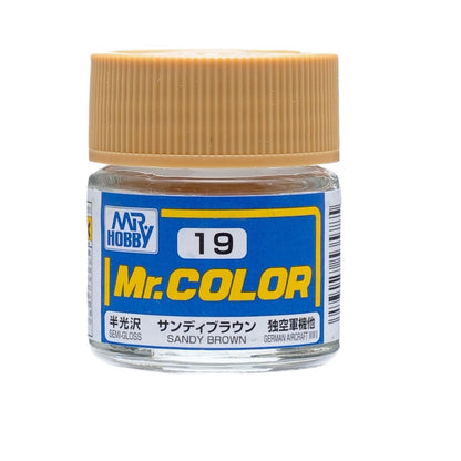 [SG Local] Mr. Color C1-C58 Lacquer Paint 10ml by Mr. Hobby for Gundam Gunpla Airbrush & Scale Model