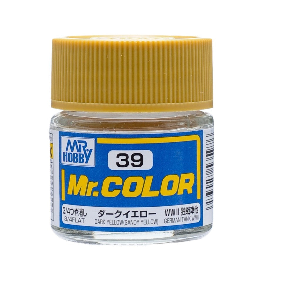 [SG Local] Mr. Color C1-C58 Lacquer Paint 10ml by Mr. Hobby for Gundam Gunpla Airbrush & Scale Model