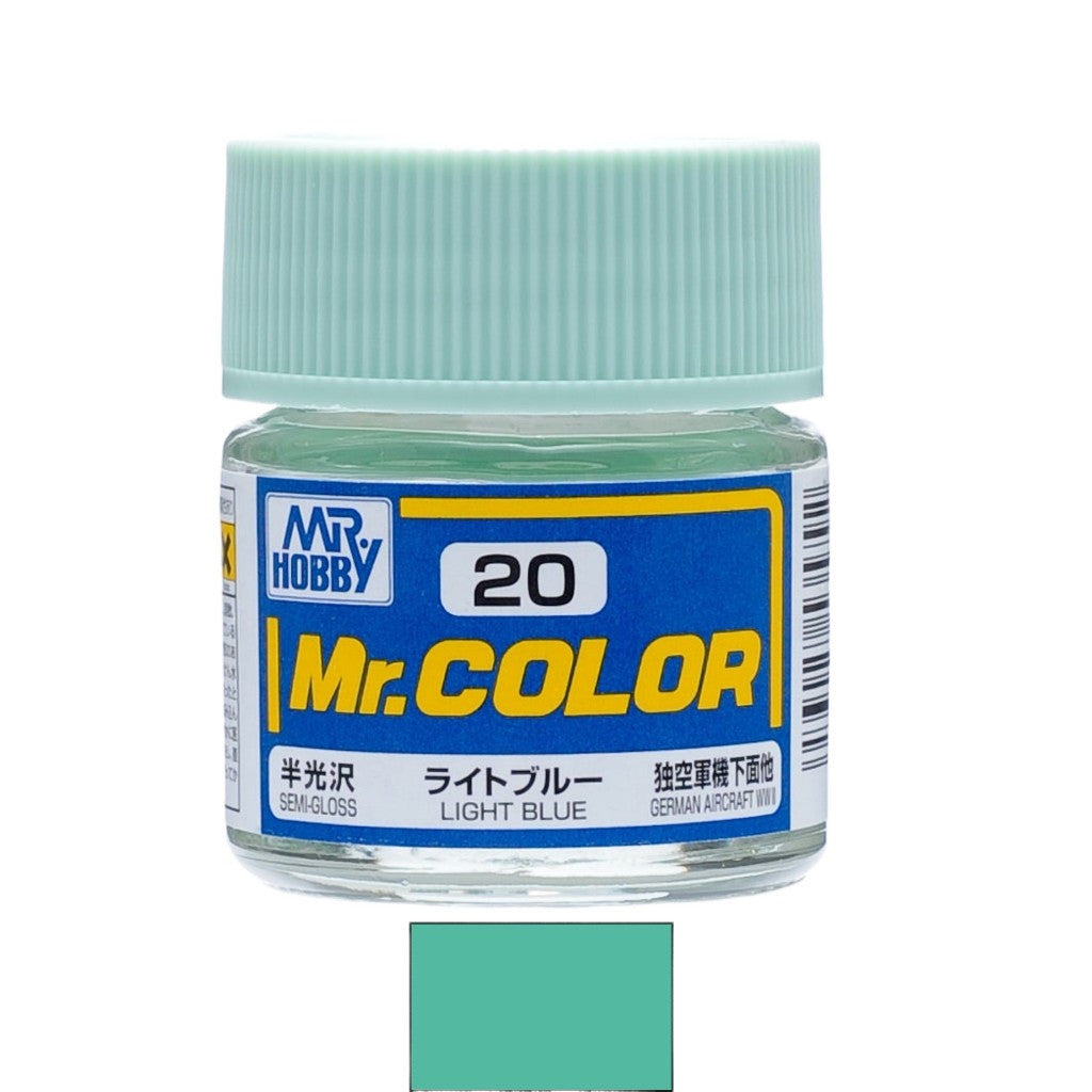 [SG Local] Mr. Color C1-C58 Lacquer Paint 10ml by Mr. Hobby for Gundam Gunpla Airbrush & Scale Model