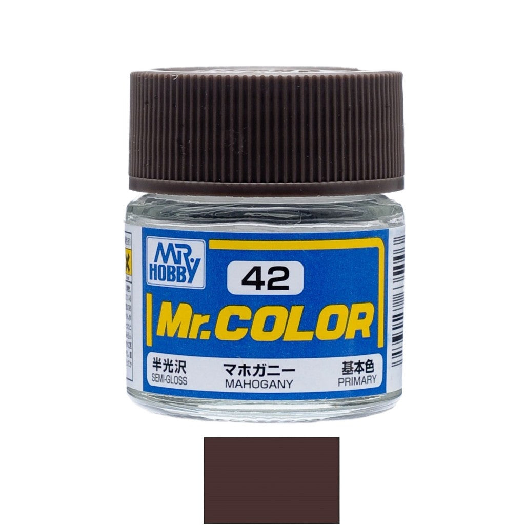 [SG Local] Mr. Color C1-C58 Lacquer Paint 10ml by Mr. Hobby for Gundam Gunpla Airbrush & Scale Model