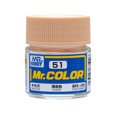 [SG Local] Mr. Color C1-C58 Lacquer Paint 10ml by Mr. Hobby for Gundam Gunpla Airbrush & Scale Model