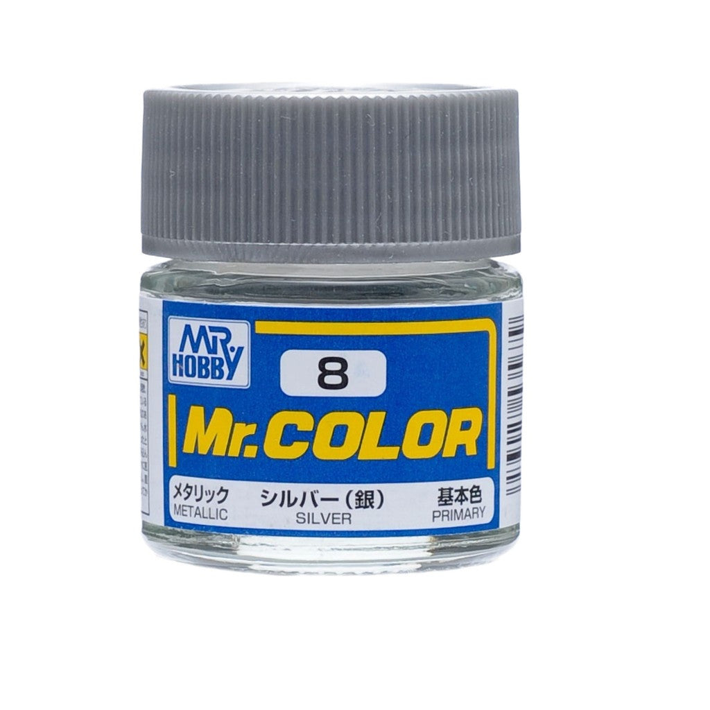 [SG Local] Mr. Color C1-C58 Lacquer Paint 10ml by Mr. Hobby for Gundam Gunpla Airbrush & Scale Model