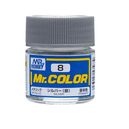 [SG Local] Mr. Color C1-C58 Lacquer Paint 10ml by Mr. Hobby for Gundam Gunpla Airbrush & Scale Model