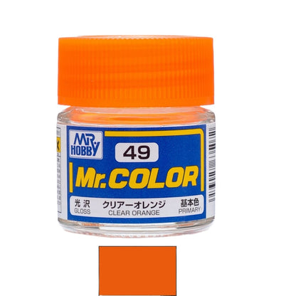 [SG Local] Mr. Color C1-C58 Lacquer Paint 10ml by Mr. Hobby for Gundam Gunpla Airbrush & Scale Model