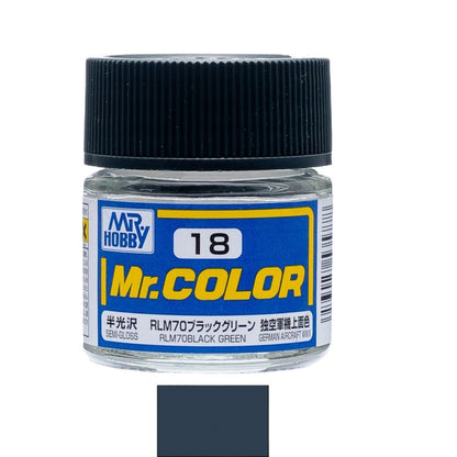 [SG Local] Mr. Color C1-C58 Lacquer Paint 10ml by Mr. Hobby for Gundam Gunpla Airbrush & Scale Model