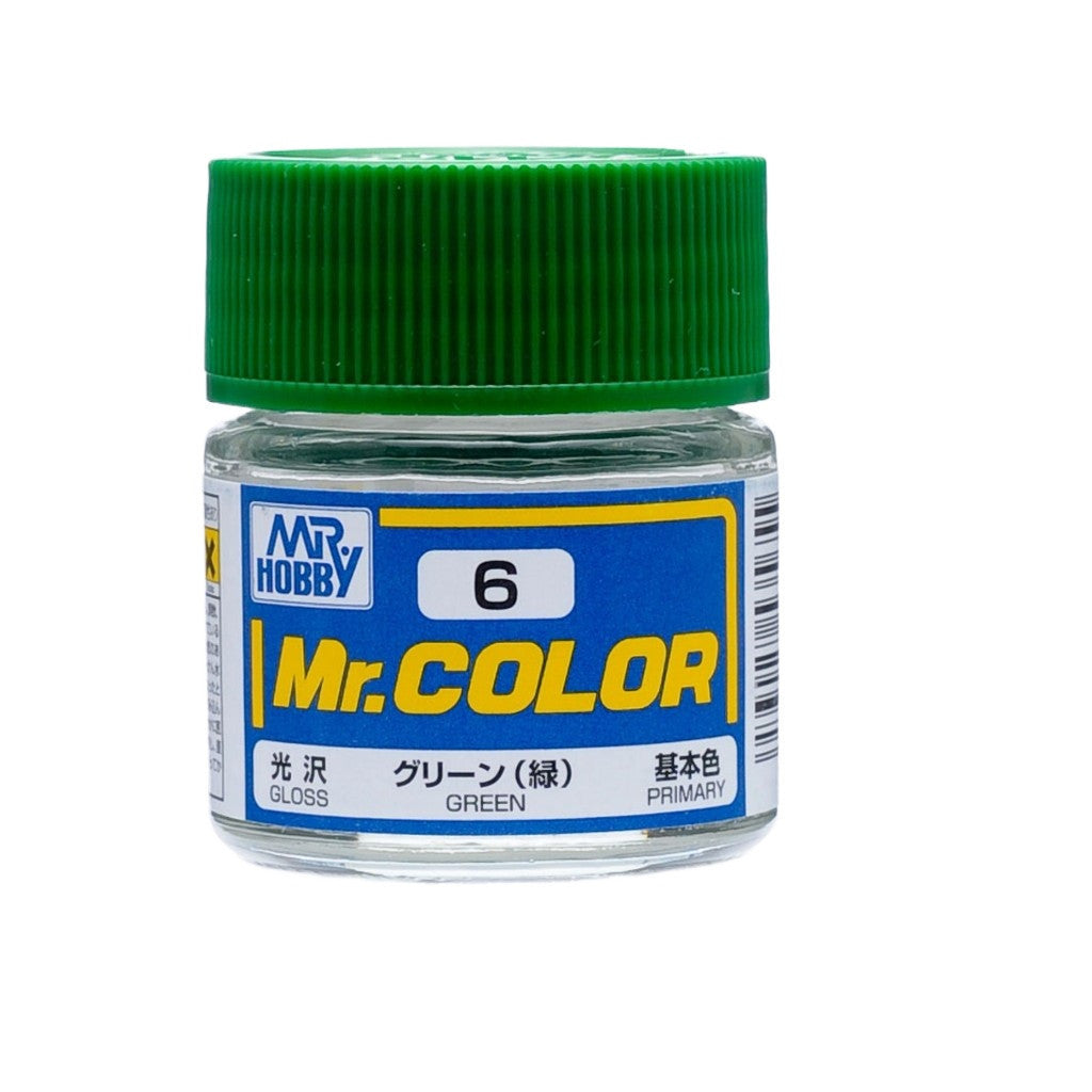 [SG Local] Mr. Color C1-C58 Lacquer Paint 10ml by Mr. Hobby for Gundam Gunpla Airbrush & Scale Model