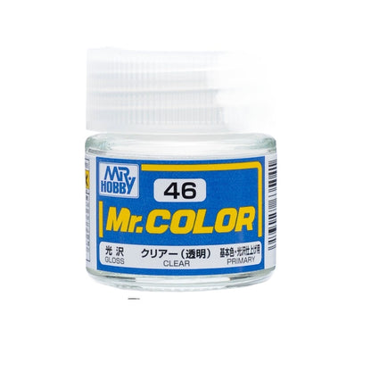 [SG Local] Mr. Color C1-C58 Lacquer Paint 10ml by Mr. Hobby for Gundam Gunpla Airbrush & Scale Model