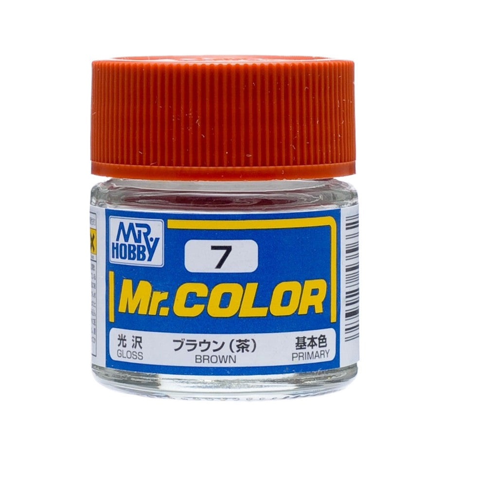 [SG Local] Mr. Color C1-C58 Lacquer Paint 10ml by Mr. Hobby for Gundam Gunpla Airbrush & Scale Model