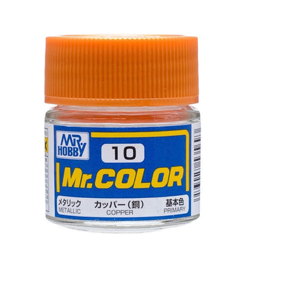 [SG Local] Mr. Color C1-C58 Lacquer Paint 10ml by Mr. Hobby for Gundam Gunpla Airbrush & Scale Model